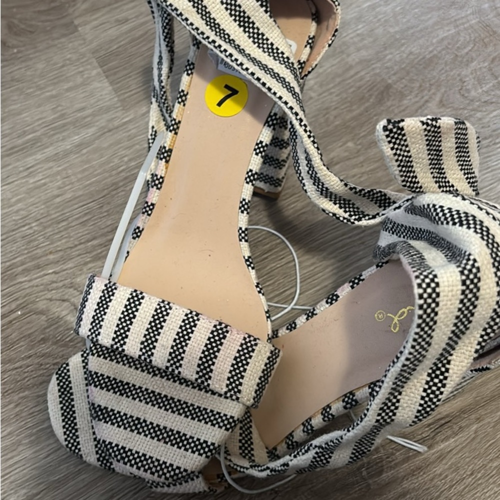 Striped Women's Sandals